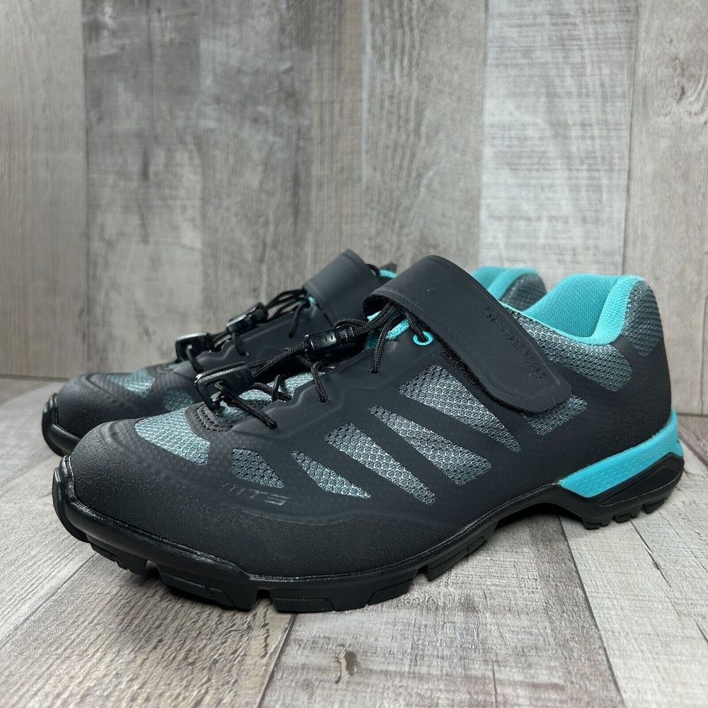 Shimano Women's Cycling Shoes Bicycle Road Bike SH-MT502 Black Size 5.5